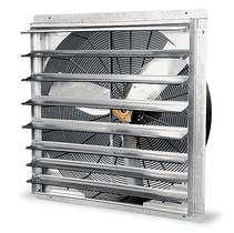 12" Exhaust Fan with Shutter