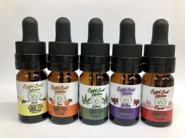 500 MG Flavored Full Spectrum CBD Oil